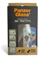 iPhone 16 Pro 17/17 Pro PanzerGlass Screen Protector 60%Recycled Glass UltraWide