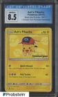 2017 Pokemon BSP I Choose You! Purchase Campaign #SM111 Ash' Pikachu CGC 8.5