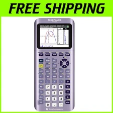 TI-84 Plus CE Python Graphing Calculator, Infinitely Iris - Rechargeable Design