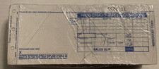 1000 LONG 3 PART Credit Card Imprinter Sale Slips Credit Charge Receipt Drafts