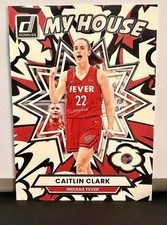 2025 panini WNBA donruss my house Caitlin Clark #4