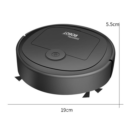 Robotic Vacuum Intelligent Low Noise Floor Sweeper Dust Catcher Carpet9121 - Bild 2 von 10