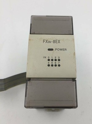 Used   Plc FXON-8EX FXON8EX Programmable Controller   *ll