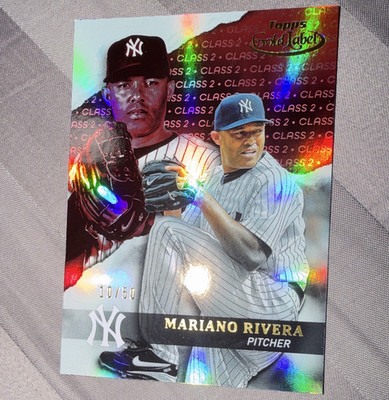 Topps 2020 Gold Label Mariano Rivera Class 2 /50 #65 New York Yankees