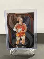 2025 Panini Select WNBA Premier Level Marina Mabrey #137 Toronto
