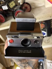 Polaroid SX-70 with Case And Manual