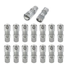 16pcs Hydraulic Lifters For Ford Excursion Superduty 1982-2009 6.0l 6.4l 7.3l 16pcs Hydraulic Lifters For Ford Excursion Superduty 1982-2009 6.0l 6.4l 7.3l