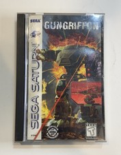 GunGriffon (Sega Saturn, 1996) CIB, Complete W Manual/Reg