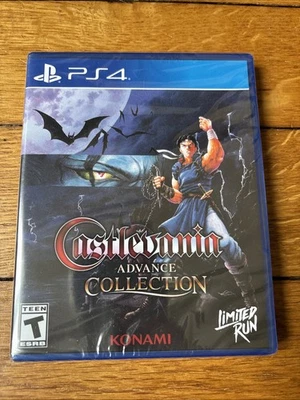 Jeu Castlevania Advance Collection PS4 PS5 Limited Run Neuf - Photo 1/2