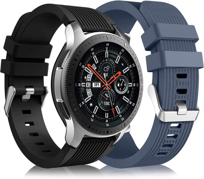 2 Pack Bands Compatible with Samsung Galaxy Watch S3 Frontier 45Mm-46Mm