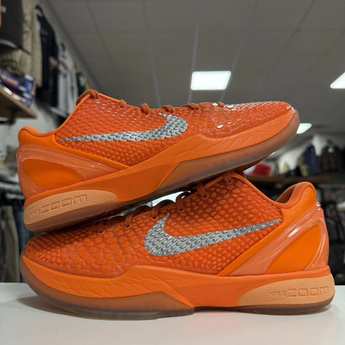 【中古】NIKE KOBE Ⅵ PROTRO Total Orange 26cm 楽天市場】Nike Kobe 6 Protro 