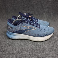 Brooks Glycerin 20 Running Shoes Womens Size 11 Blue Neutral Cushion Sneakers