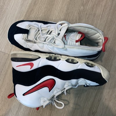 Nike Air Max Uptempo 95 Bulls Scottie Pippen White Black Red  display picture 1