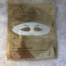 New Dr Dennis Gross Lift + Repair Eye Mask-1 count