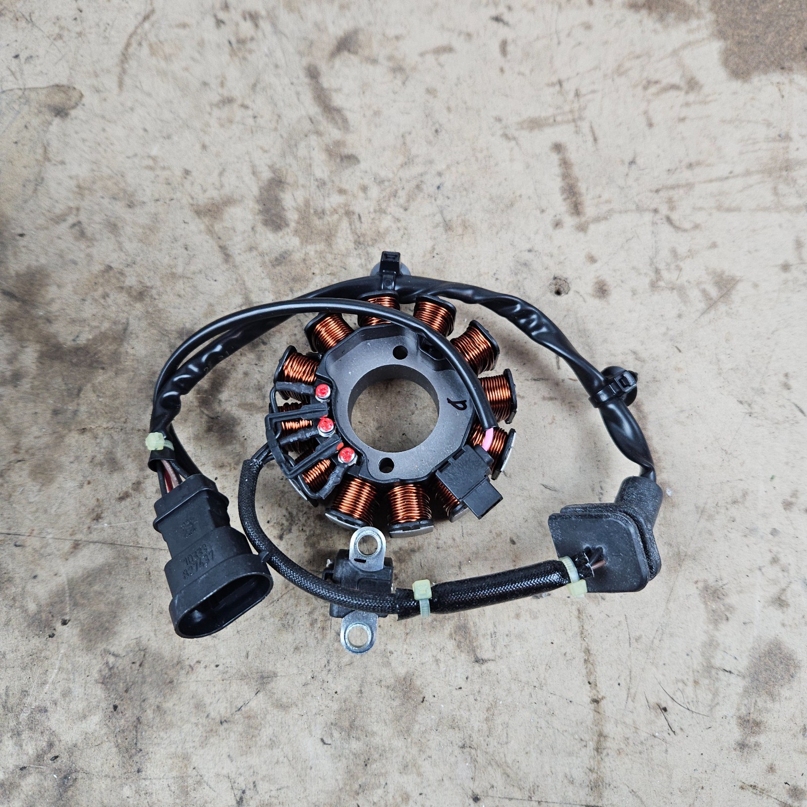 Stator allumage 1A018439 haute précision pour Piaggio Liberty 15-