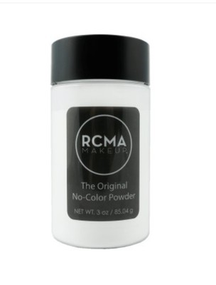 RCMA Makeup The Original No Color Powder 3 Oz (Pack of 1) NEW