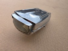 Vintage Chrome Bicycle Head Light Unkown Maker Western Flyer Cwc Schwinn Etc. Vintage Chrome Bicycle Head Light Unkown Maker Western Flyer Cwc Schwinn Etc.