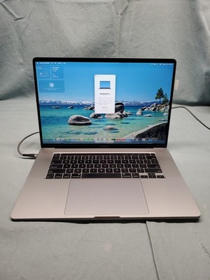 Apple Macbook Pro 16 2019 i9 9880H 2.30GHz/32GB/ 1TB SSD/ Radeon 5500M #2305