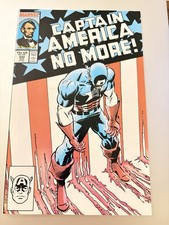 Captain America #332 (Marvel Comics August 1987)