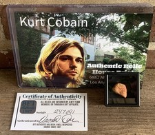 Kurt Cobain Nirvana Authentic House Brick Relic Hollywood Hills California