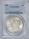 1904   MORGAN DOLLAR  PCGS MS63  *  Philly Mint  *  Better Date  *  #16292006
