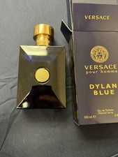 Versace 3.4 oz Pour Homme Dylan Blue Eau De Toilette Spray - 3.4 oz