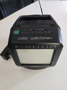Sony Vintage Portable TV | eBay