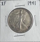 1941 Walking Liberty Half Dollar – Circulated w/ Strong Detail – 90% Silver Coin