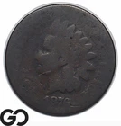 1876 Indian Head Cent Penny