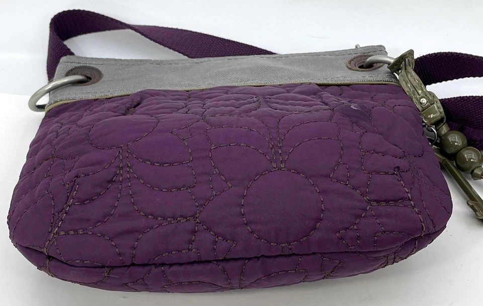 Fossil Key Per Handbag Women's Quilted Adjustable Strap Shoulder Crossbody Bag - Image 2 of 4