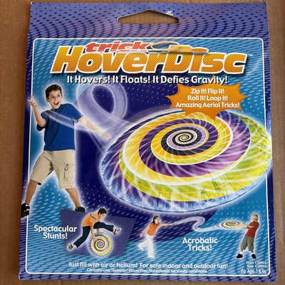 #ad #ad Trick Hover Disc 2004 Spinner New in Package 26quot; Wide Inflatable $28.95