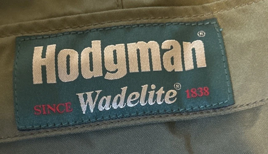 Hodgman Wadelite Chest Waders Sz LS 100% Nylon Fishing 13671(Stout) China - Image 3 of 4