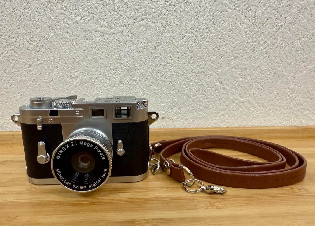 Leica MMODX 2.1 Mega Pixels デジカメ レア レトロ Leica MMODX 2.1 Mega Pixels Digital Camera Rare Operation not