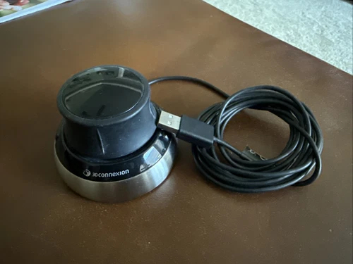 3Dconnexion SpaceNavigator USB,  3D Mouse Black/Silver