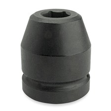 Impact Socket, 1 In Dr, 50mm, 6 pt