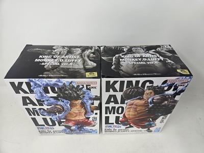 Banpresto King Of Artist One Piece Luffy Special Ver II 2pc Figure