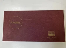 Vtg 1976 Scrabble Board Game, Selchow & Righter, Great Condition, Complete Set