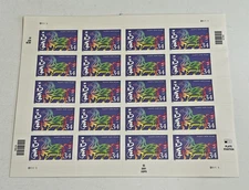 US Postage Stamps Chinese New Year- Horse 34c Sheet of 20 (2001)
