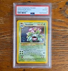 Pokemon Venusaur Black Star Promo #13 Holo PSA 4 2000 Wizards of the Coast