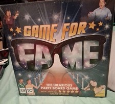 Game For Fame The Hilarious Party Board Game Ages 10+