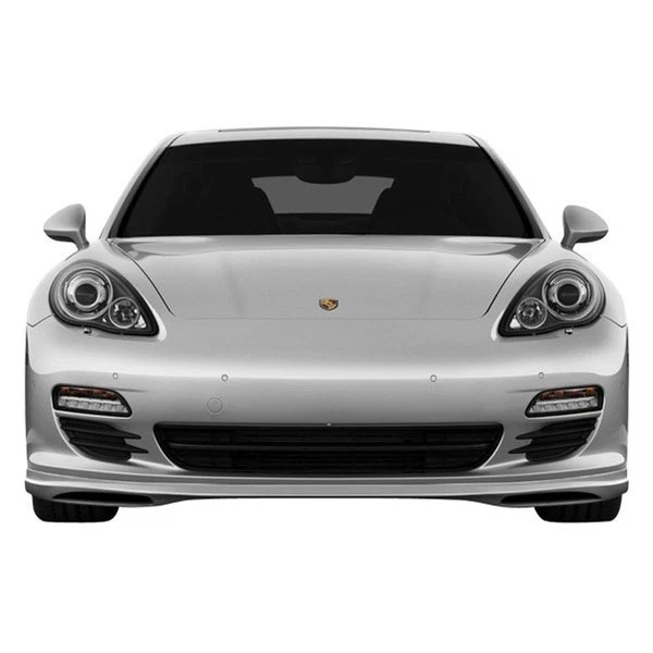 For Porsche Panamera 10-13 Front Bumper Lip Under Air Dam Spoiler Eros Style - Imagem 2 de 4