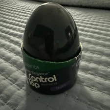 Leggs Egg Control Top Elegance Pantyhose Taupe Size Q Sheer Toe Vintage NOS