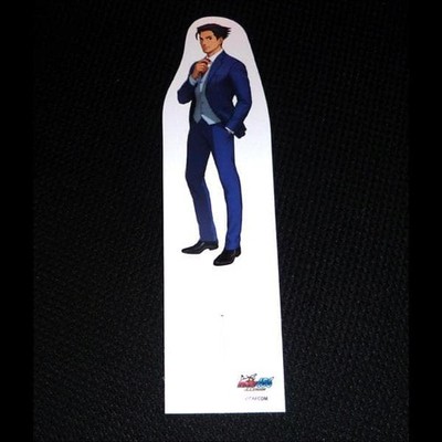 Ace Attorney Phoenix Wright 456 Character Stand Bonus Pasera Kaukon Cafe Japan