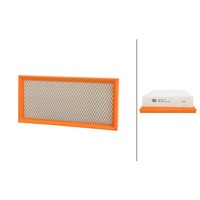 Luftfilter-Einsatz 319 X 149 Mm Hella Iam-Expertise Passend FüR U.A. Ford Cougar