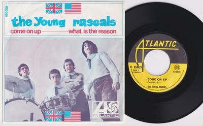 The YOUNG RASCALS * USA MOD SOUL R&B FREAKBEAT Dancer * 1966 FRANCE 45 * Listen!