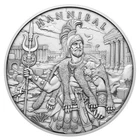 1-oz Hannibal Design .999 Fine Silver Round
