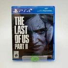Last of Us Part 2 (Sony PlayStation 4 PS4, 2020)