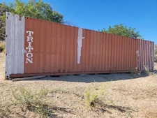 Used 40' High Cube Steel Storage Container Shipping Cargo Conex Seabox Tampa