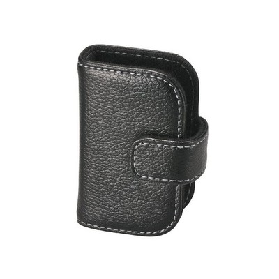 CARMATE Car Key Case, Book Type L, Leather-Look, for Toyota E-Type, DZ349