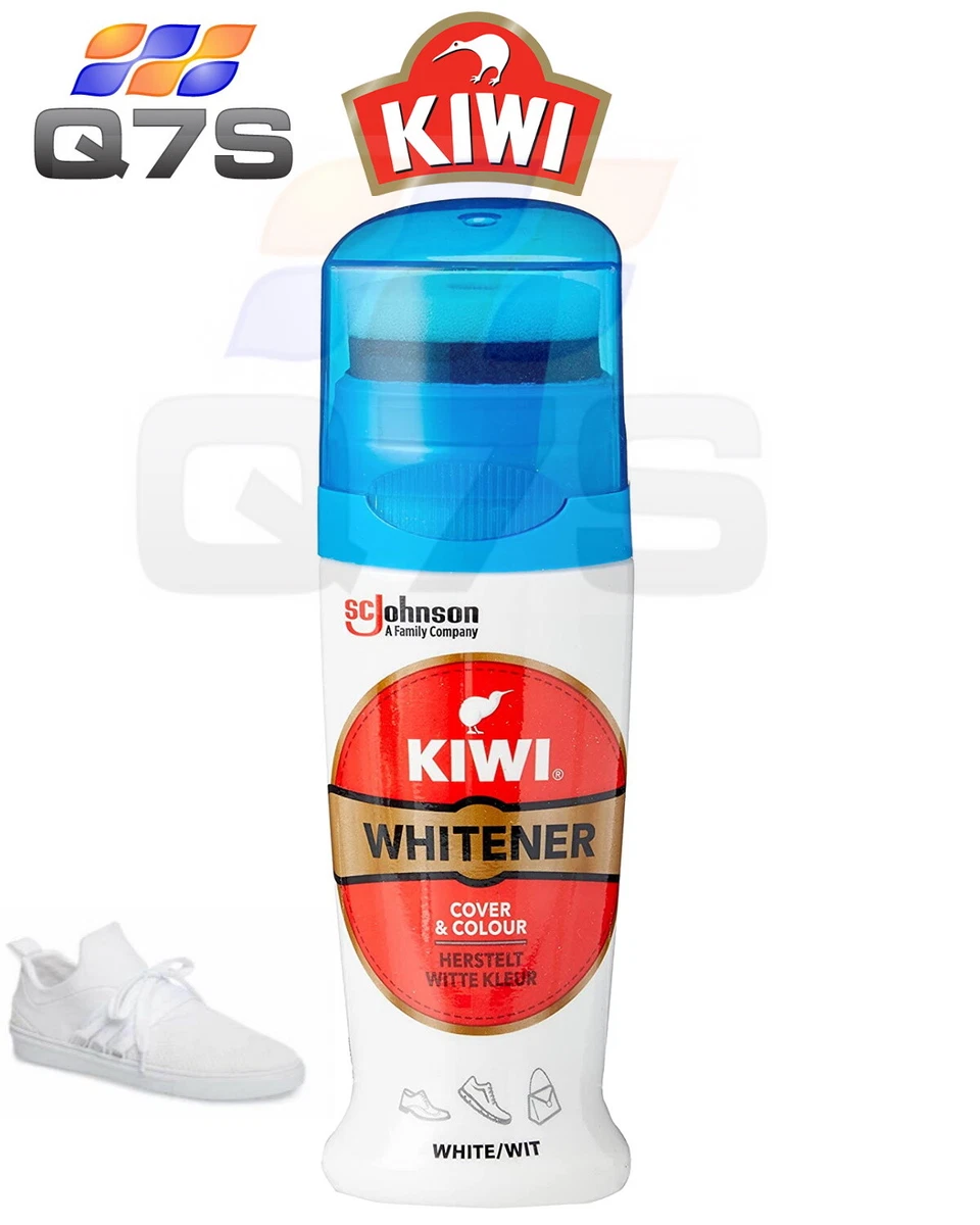 Kiwi Sports Shoe Whitener Leather Canvas Trainer Boot Pump